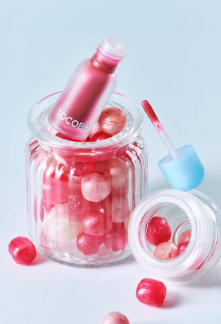 [Tocobo] Juicy Berry Plumping Lip Oil 04 Bitter Brown 4g - Diva Melody