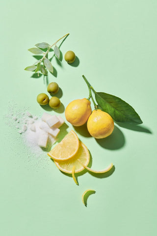 [Tocobo] Lemon Sugar Scrub Lip Mask 20ml - Diva Melody