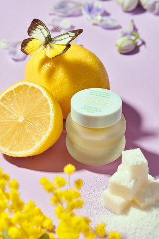[Tocobo] Lemon Sugar Scrub Lip Mask 20ml - Diva Melody