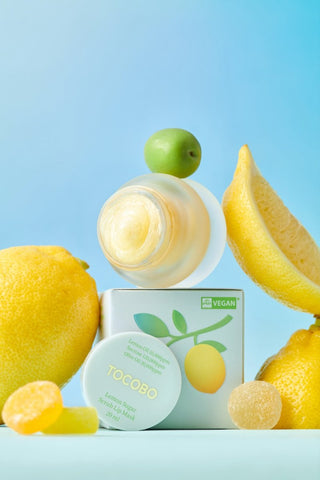 [Tocobo] Lemon Sugar Scrub Lip Mask 20ml - Diva Melody