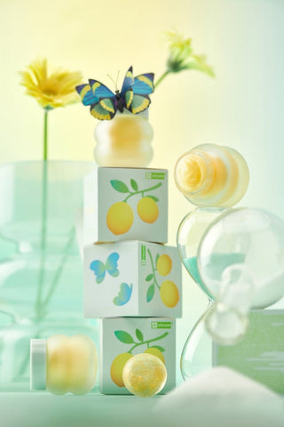 [Tocobo] Lemon Sugar Scrub Lip Mask 20ml - Diva Melody