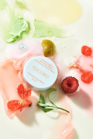 [Tocobo] Vita Glazed Lip Mask 20ml - Diva Melody