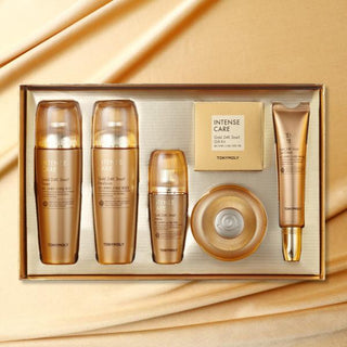 [TONYMOLY] Intense Care Gold 24K Snail Skincare Set of 3 - Diva Melody