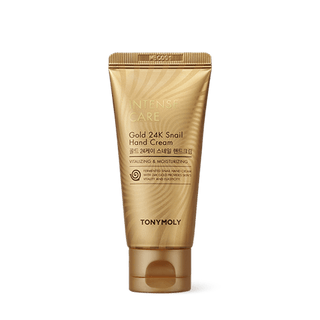 [tonymoly] Intense Care Gold24K Snail Hand Cream 60ml - Diva Melody