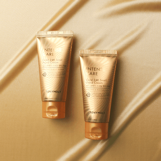 [tonymoly] Intense Care Gold24K Snail Hand Cream 60ml - Diva Melody