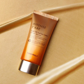 [tonymoly] Intense Care Gold24K Snail Sun Cream SPF50+ PA++++ 50ml - Diva Melody