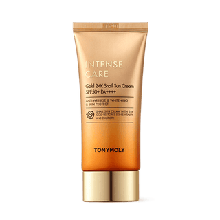 [tonymoly] Intense Care Gold24K Snail Sun Cream SPF50+ PA++++ 50ml - Diva Melody