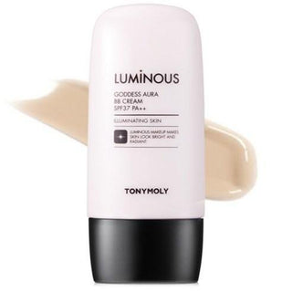 [TONYMOLY] Luminous Goddess Aura BB Cream 45g - No. 1 Bright Beige - Diva Melody