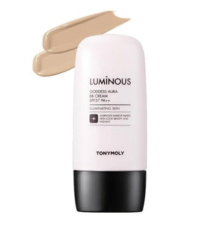 [TONYMOLY] Luminous Goddess Aura BB Cream 45g - No. 2 Natural Beige - Diva Melody