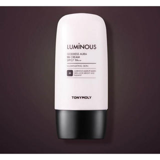 [TONYMOLY] Luminous Goddess Aura BB Cream 45g - No. 2 Natural Beige - Diva Melody