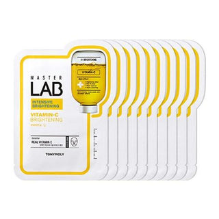 [TONYMOLY] Master Lab Vitamin C Sheet Mask 1pc - Diva Melody