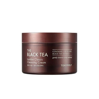 [TONYMOLY] The Black Tea London Classic Cleansing Cream 200ml - Diva Melody