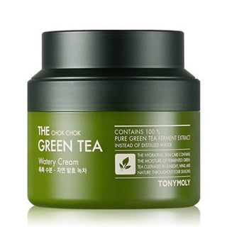 [TONYMOLY] The Chok Chok Green Tea Watery Moisture Cream 100ml - Diva Melody