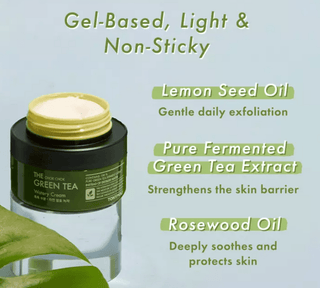 [TONYMOLY] The Chok Chok Green Tea Watery Moisture Cream 100ml - Diva Melody