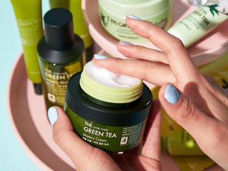 [TONYMOLY] The Chok Chok Green Tea Watery Moisture Cream 100ml - Diva Melody