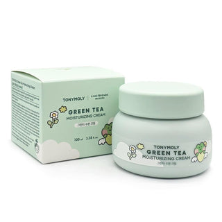 [TONYMOLY] The Chok Chok Green Tea Watery Moisture Cream 100ml - Diva Melody