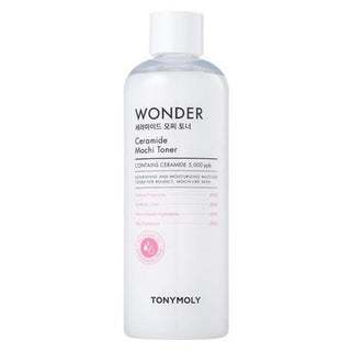 [TONYMOLY] Wonder Ceramide Mochi Toner 500ml - Diva Melody