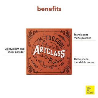 [TooCoolForSchool] Artclass By Rodin Blusher De Ginger Orange 9.5g - Diva Melody