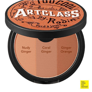 [TooCoolForSchool] Artclass By Rodin Blusher De Ginger Orange 9.5g - Diva Melody