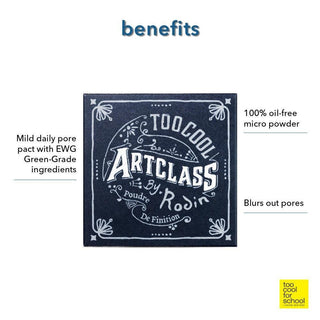 [TooCoolForSchool] Artclass By Rodin Finish Setting Pact 4g - Diva Melody