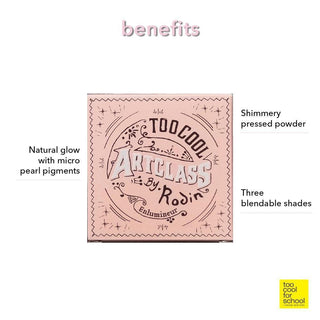 [TooCoolForSchool] Artclass By Rodin Highlighter 1 Glam 11g - Diva Melody