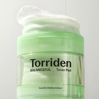 [Torriden] Balanceful Cica Toner Pad 60pcs - Diva Melody