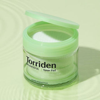 [Torriden] Balanceful Cica Toner Pad 60pcs - Diva Melody
