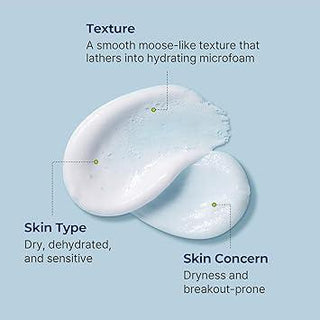 [Torriden] DIVE IN Low Molecular Hyaluronic Acid Cleansing Foam 150ml - Diva Melody
