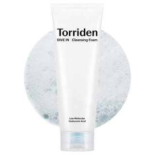 [Torriden] DIVE IN Low Molecular Hyaluronic Acid Cleansing Foam 150ml - Diva Melody