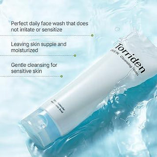 [Torriden] DIVE IN Low Molecular Hyaluronic Acid Cleansing Foam 150ml - Diva Melody