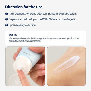 [Torriden] DIVE IN Low Molecular Hyaluronic Acid Cream 80ml - Diva Melody