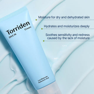 [Torriden] DIVE IN Low Molecular Hyaluronic Acid Cream 80ml - Diva Melody