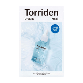 [Torriden] DIVE IN Low Molecular Hyaluronic Acid Mask Sheet 10ea - Diva Melody