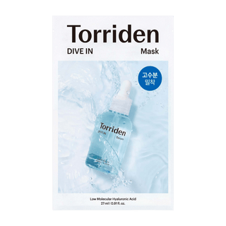 [Torriden] DIVE IN Low Molecular Hyaluronic Acid Mask Sheet 10ea - Diva Melody