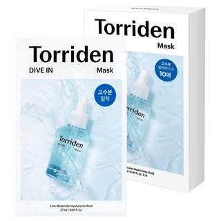 [Torriden] DIVE IN Low Molecular Hyaluronic Acid Mask Sheet 10ea - Diva Melody