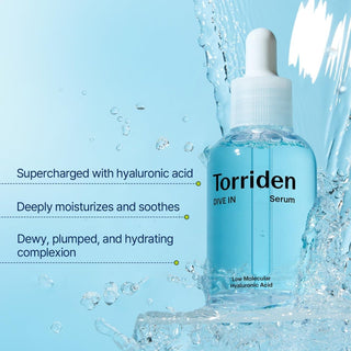 [Torriden] DIVE IN Low Molecular Hyaluronic Acid Serum 50ml - Diva Melody