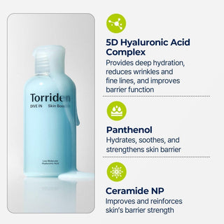 [Torriden] DIVE IN Low Molecular Hyaluronic Acid Skin Booster 200ml - Diva Melody