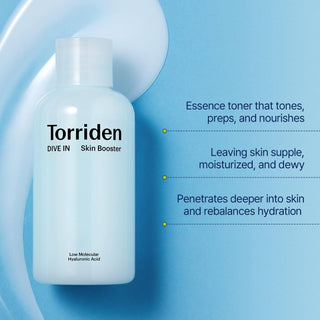 [Torriden] DIVE IN Low Molecular Hyaluronic Acid Skin Booster 200ml - Diva Melody