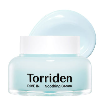 [Torriden] DIVE IN Low Molecular Hyaluronic Acid Soothing Cream 100ml - Diva Melody