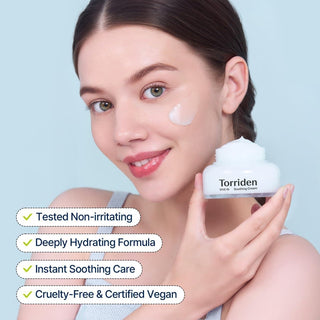 [Torriden] DIVE IN Low Molecular Hyaluronic Acid Soothing Cream 100ml - Diva Melody