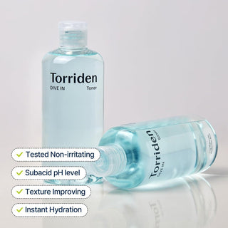 [Torriden] DIVE IN Low Molecular Hyaluronic Acid Toner 300ml - Diva Melody