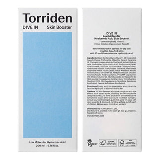 [Torriden] DIVE IN Low Molecular Hyaluronic Acid Toner 300ml - Diva Melody