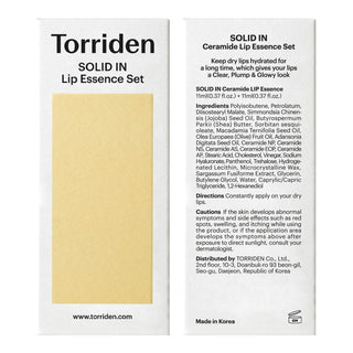 [Torriden] Solid In Ceramide Lip Essence 11ml - Diva Melody