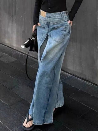 Trashy Style Rock Hip Hop Baggy Pants - Diva Melody