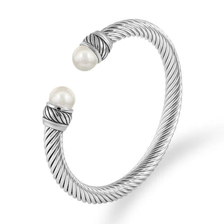 Trendy Luxury Stackable Bangle Cuff Bracelets - Diva Melody