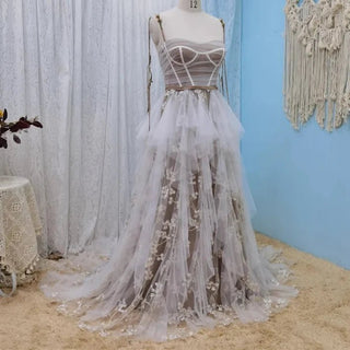 Tulle Ruffle Fashion Bridal Gown - Diva Melody