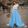 Blue Skirt