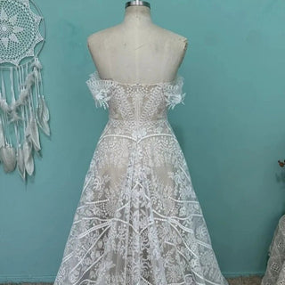 Unique Boho Bridal Gown - Diva Melody