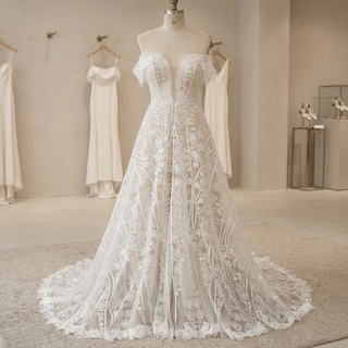 Unique Boho Bridal Gown - Diva Melody