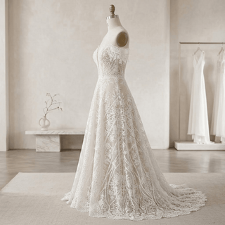 Unique Boho Bridal Gown - Diva Melody